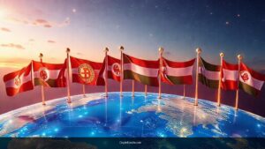 Elliptic Flags Global Crypto Pivot as Banks, Stablecoins and Asian Hubs Take the Lead
