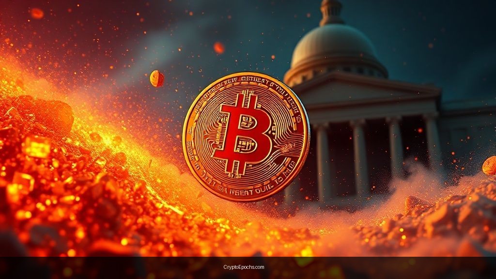 Bitcoin Price Fights For $90,000 Despite Fed Rate Cuts