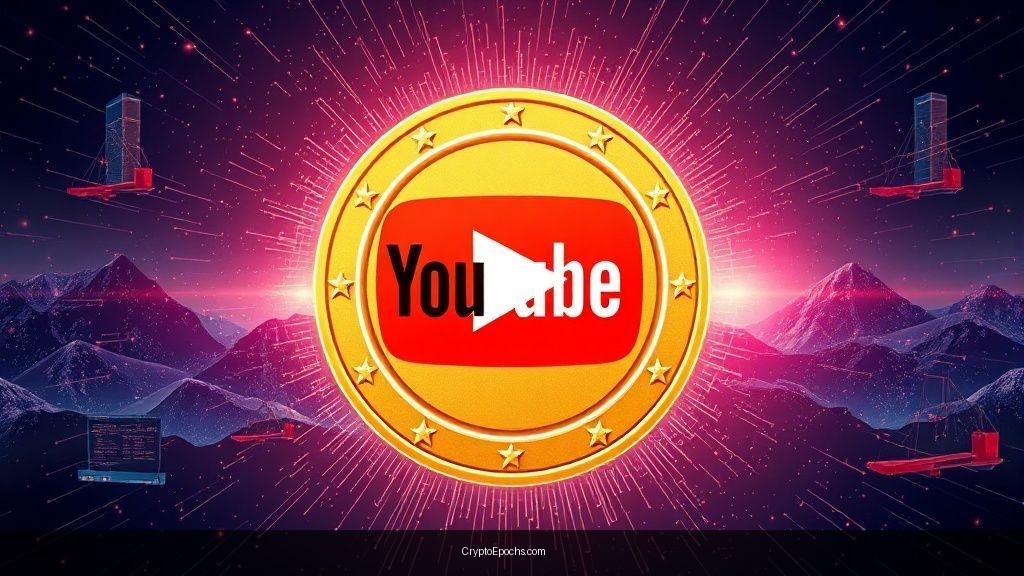YouTube Enables PYUSD Stablecoin Payments for US Creators as Market Cap Hits $3.9 Billion