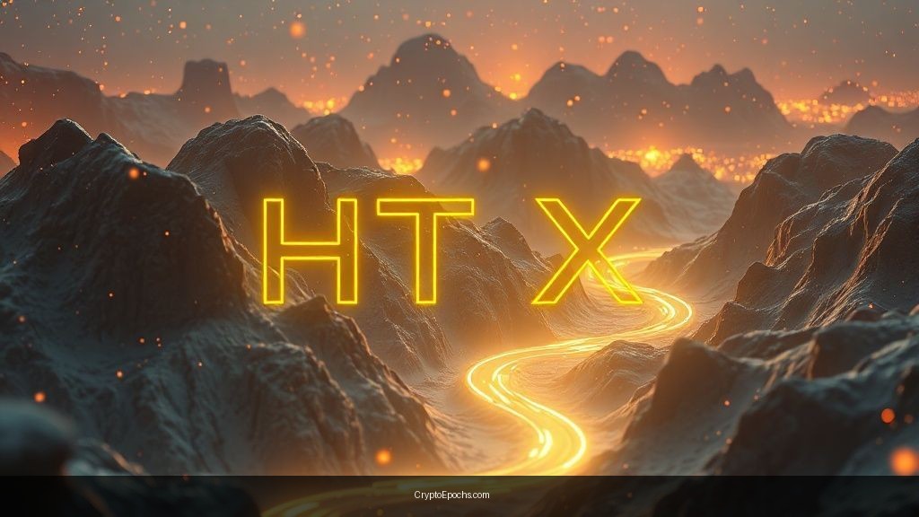 HTX Ranked First in Net Inflows Over Past 30 Days With $583.7M