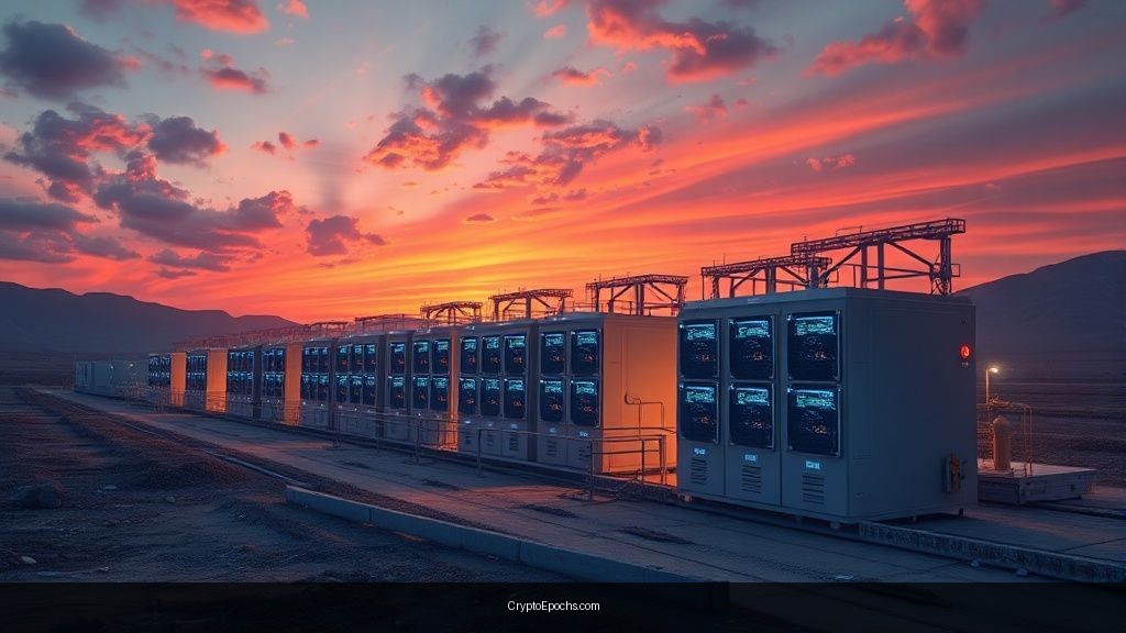 Sangha Renewables Energizes 20 MW Bitcoin Mining Facility in West Texas
