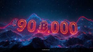 Bitcoin Falls Below $90,000 As Vanguard Exec Struggles With Bitcoin Value