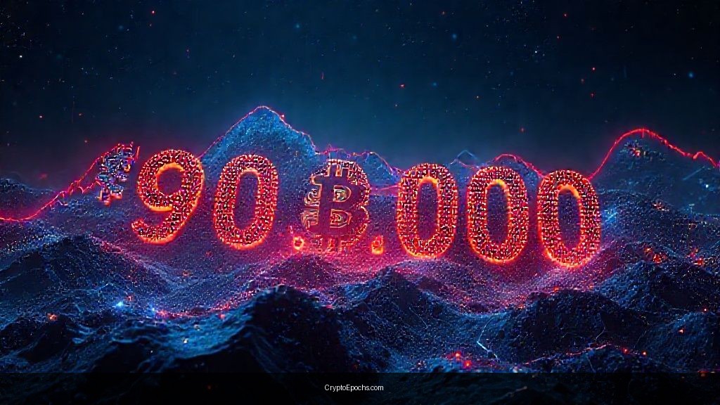 Bitcoin Falls Below $90,000 As Vanguard Exec Struggles With Bitcoin Value