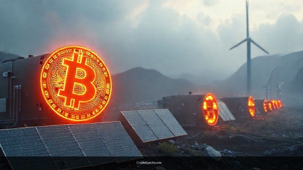 Bitcoin miners turn to renewable energy amid profit margin squeeze