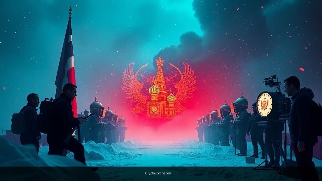 Inside Putin’s Crypto Cold War: How Russia Evaded Western Sanctions In 2025