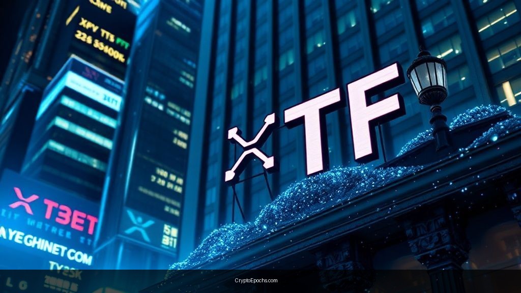 Fifth Spot XRP ETF Premieres On Wall Street After Cboe Approves 21Shares’ Fund