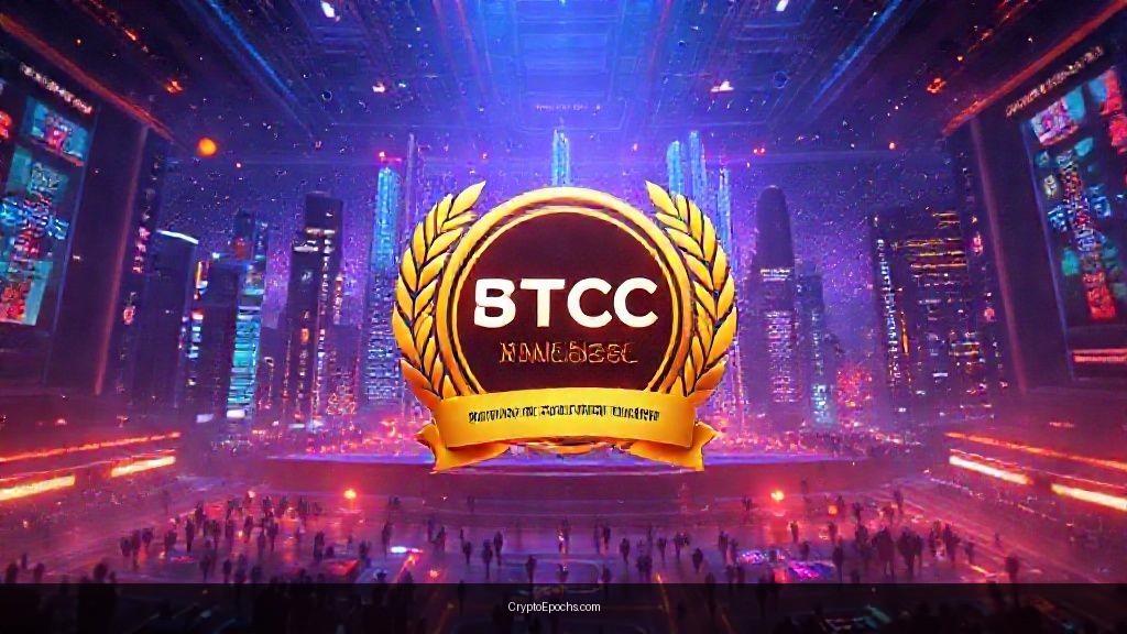 BTCC Exchange Wins Best Centralized Exchange (Community Choice) at BeInCrypto 100 Awards 2025