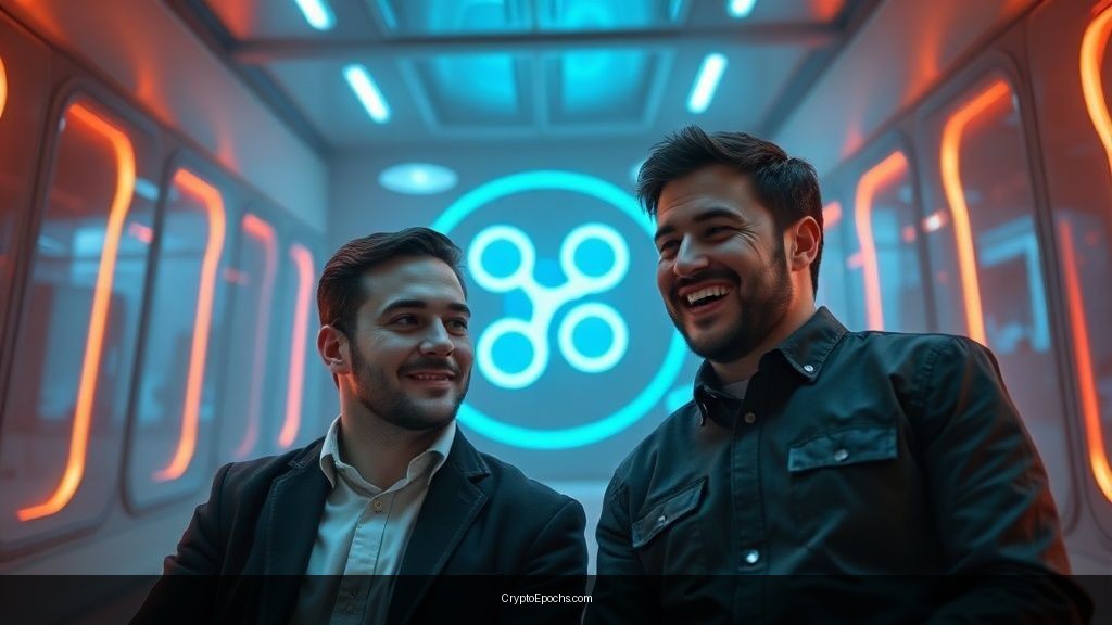 Ripple CTO Shares Hilarious Moment With Chris Larsen at Key Event: Details