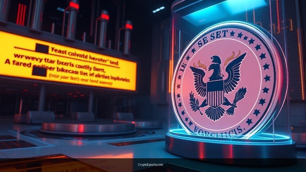 SEC Issues Crypto Custody Warning: Know the Risks Before You Store