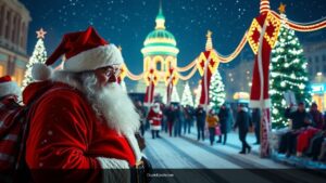 Santa Rally Hopes Meet AI Reality Check