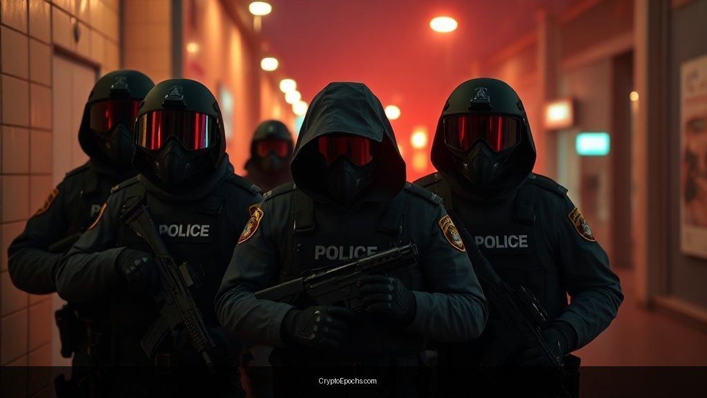 Spanish Police Arrest Five in Cross-Border Crypto Kidnapping Case