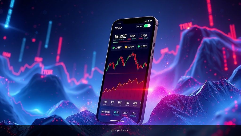 BitMEX Debuts New Mobile Trading Experience With Intuitive Design and Controls