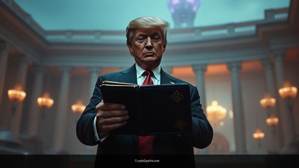 Trump Hints at Samourai Wallet Pardon — Another After CZ, Ulbricht