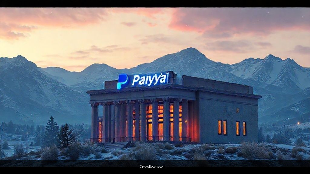 PayPal Moves to Set Up Utah-Chartered Bank to Bolster Payments and Lending