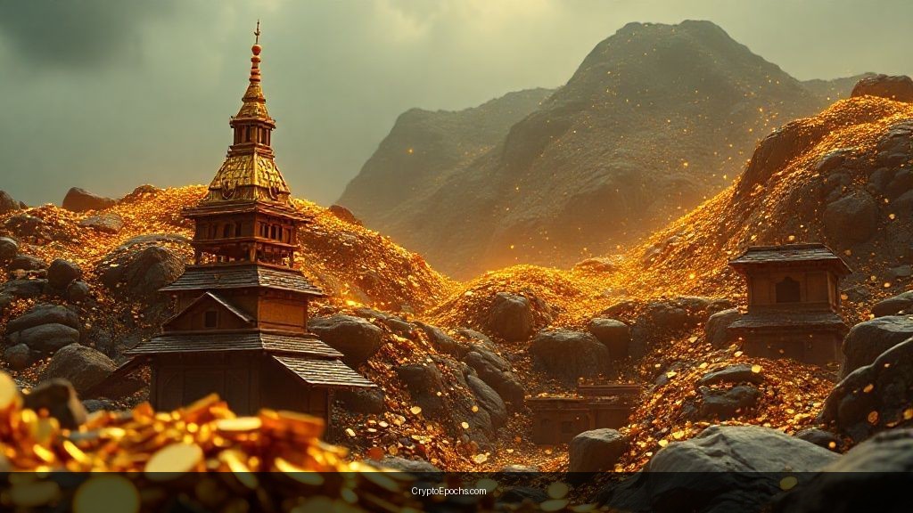 Gold Nears ATH Again as Bitcoin Hits Historic Low—Rotation Ahead?