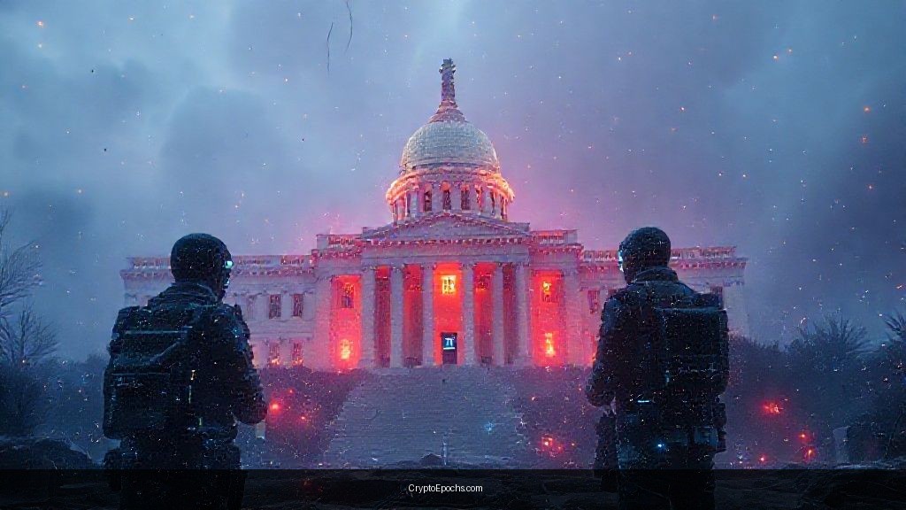 US government ‘tech force’ gets backup from Coinbase, Robinhood