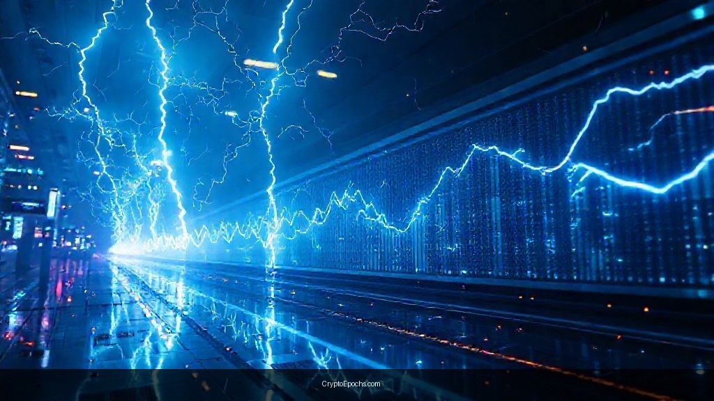 Lightning Network hits record capacity on crypto exchange adoption