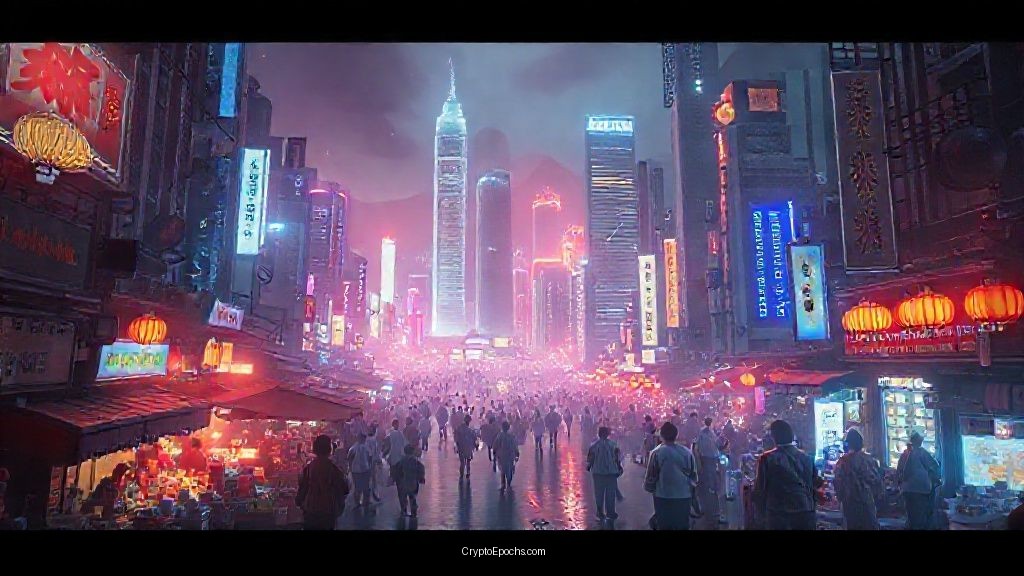 HashKey’s Hong Kong Market Debut Lacks Spark As Volatility Keeps Buyers On Edge