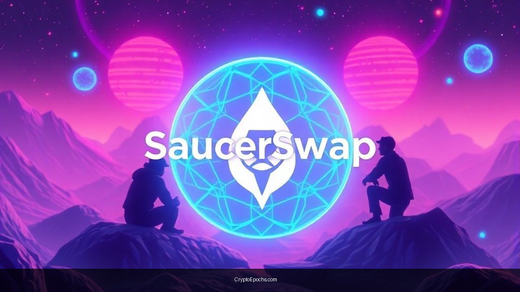 SaucerSwap Unveils Redesigned Platform and New Brand Identity for Hedera DeFi