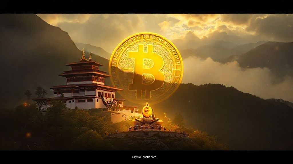 Bhutan pledges 10K Bitcoin to develop its ‘mindfulness city’