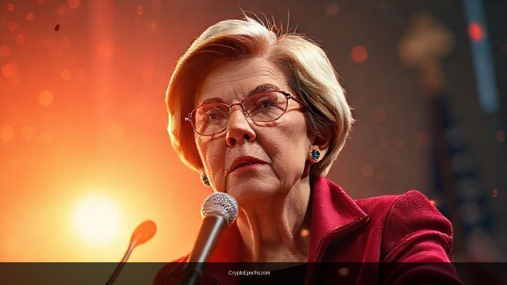 Elizabeth Warren Presses DOJ, Treasury on Potential Probe of DeFi Exchanges