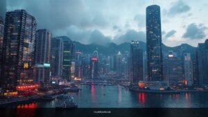 HashKey crypto exchange sees bumpy Hong Kong debut after $206M IPO
