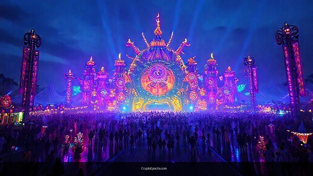 KuCoin taps Tomorrowland festivals as MiCA-era on-ramp for European fans