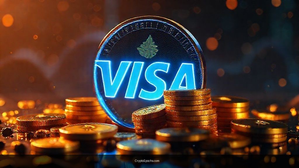 Visa Rolls Out Stablecoin Settlements in US, Powered by USDC on Solana