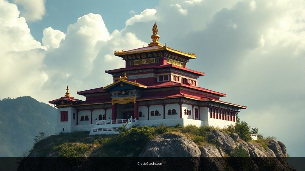 Bhutan Pledges 10,000 Bitcoin Worth $1B to Fund Mindfulness City