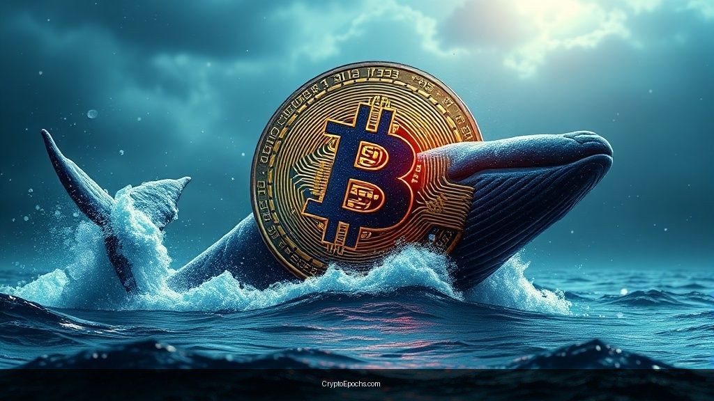 Bitcoin price at ‘critical’ point as whale moves $348M BTC to exchanges