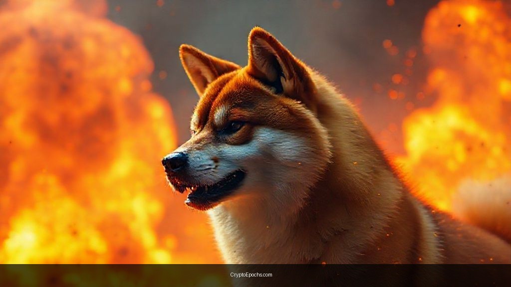 Shiba Inu Burn Explodes 3,620%, But Something Is Missing