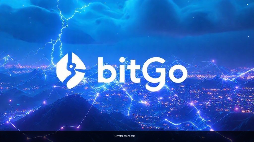 BitGo Enables Lightning Network Payments Directly from Custody
