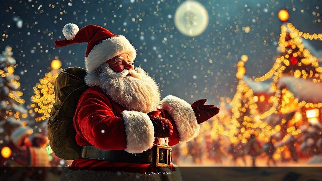 Santa Rally Hopes Fade as Bitcoin Jumps to $90K, Then Falls Even Harder