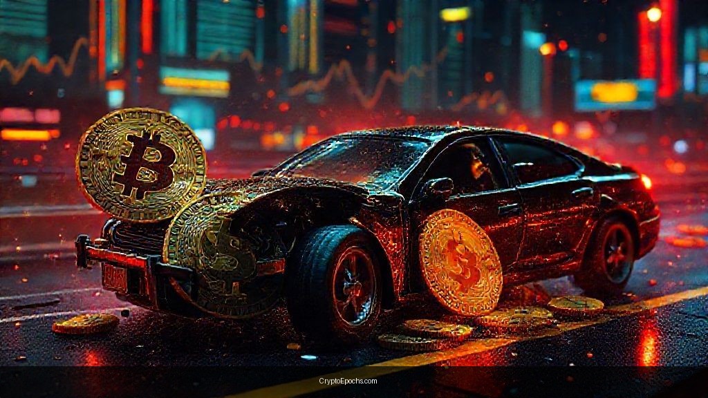 Bitcoin’s 5% Whiplash Was No Accident — Charts Reveal The Full Story