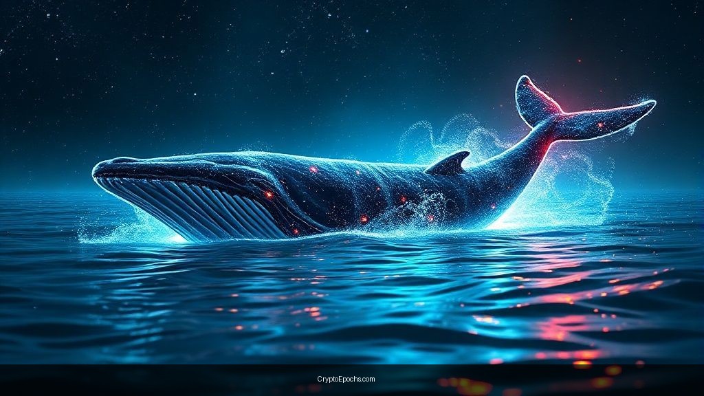 What Crypto Whales Are Buying And Selling Ahead Of The November US CPI Print