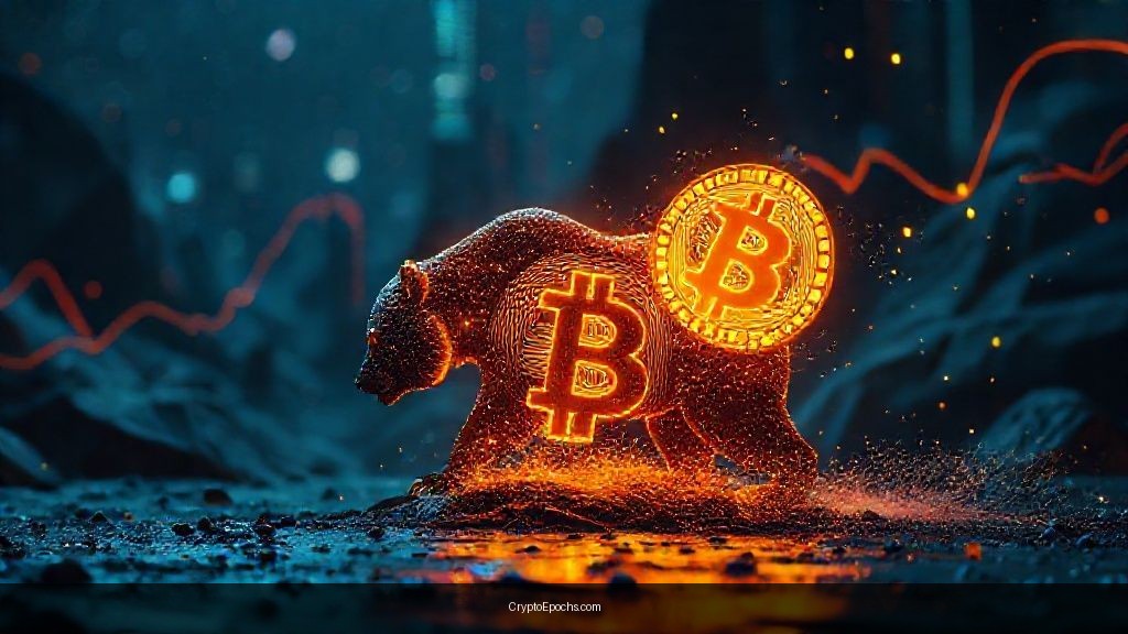 Bitcoin Cycle Turns as Demand Exhaustion Signals Bear Market: CryptoQuant