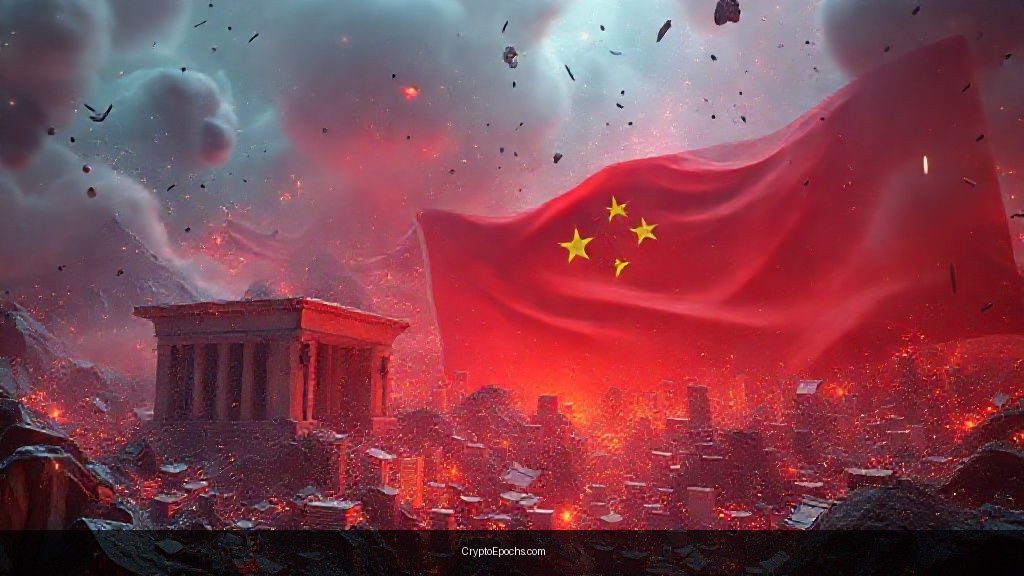 BRICS Nation China Dumps $44,000,000,000 in US Treasuries in Five Months Amid Massive Gold Buying Spree