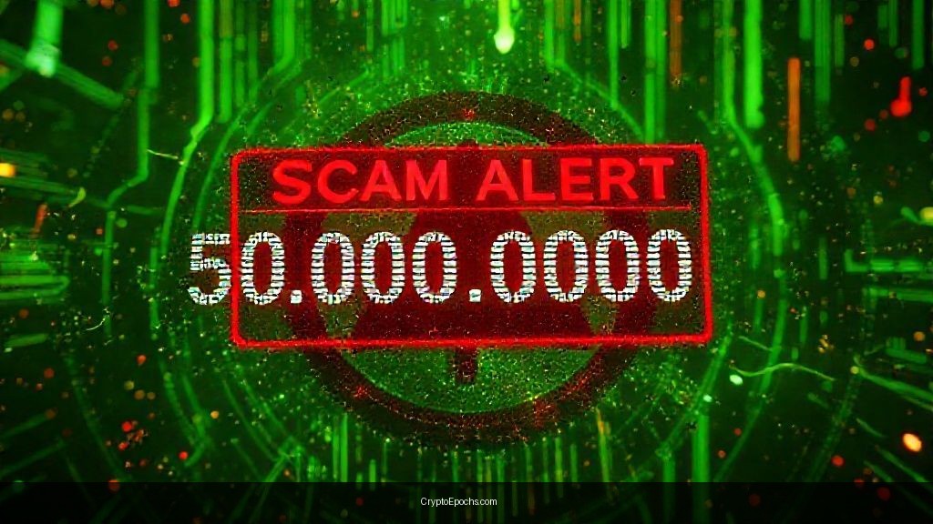 Scam Alert: 50,000,000 USDT Lost to Spoofing Address Exploit