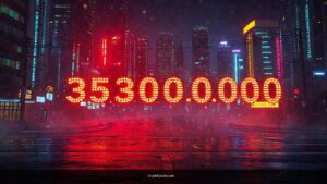$3,530,000,000 in 24 Hours, Midnight (NIGHT) Breaks Rare Milestone