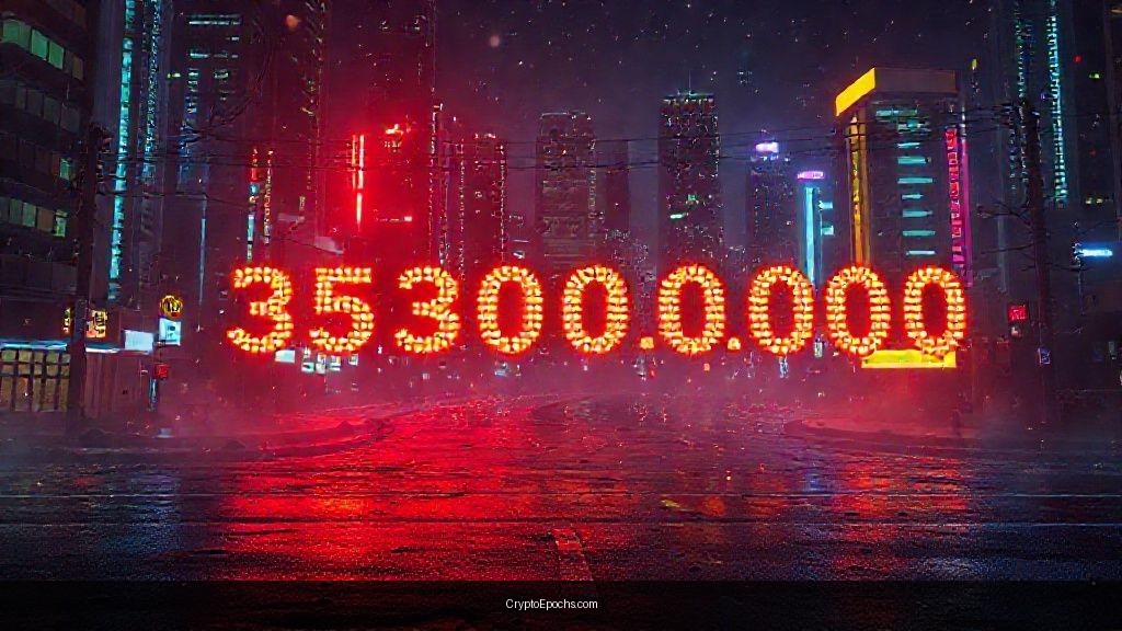 $3,530,000,000 in 24 Hours, Midnight (NIGHT) Breaks Rare Milestone