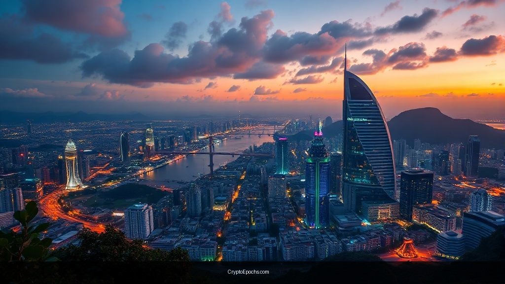 Crypto activity in Brazil rises 43% with average investment surpassing $1,000: Report