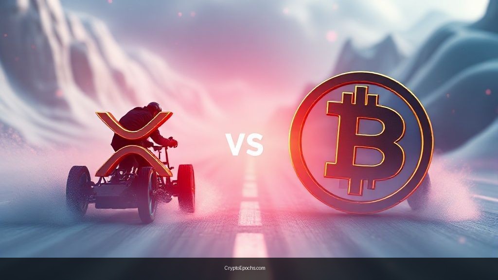 XRP vs BNB Unexpectedly Becomes Tightest Race Crypto Has Right Now