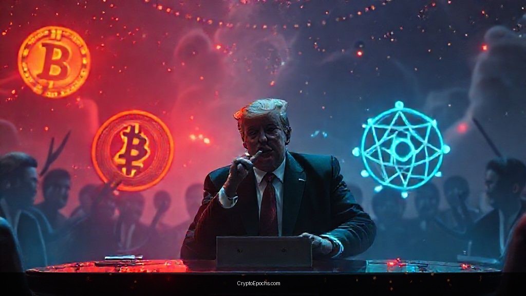 BTC, Ether, Solana, XRP, Cardano React As Trump Predicts ‘Largest Tax Refund Season’