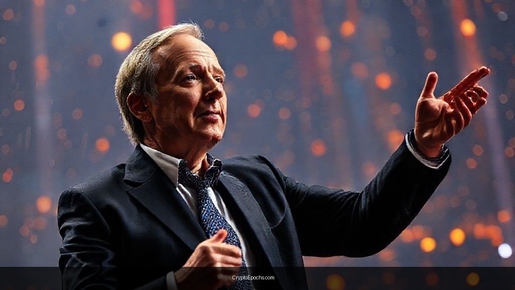 Billionaire Ray Dalio Warns Bitcoin Is Unlikely To Become A Central Bank Reserve
