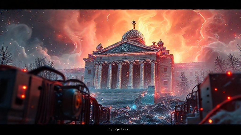 Russia’s Central Bank Says Bitcoin Mining Is Strengthening the Ruble