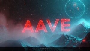 AAVE Price Slides 10% as DAO Governance Dispute Triggers Sell-Off
