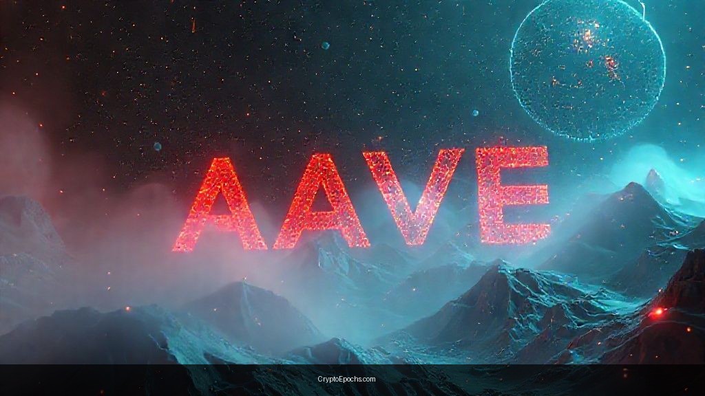 AAVE Price Slides 10% as DAO Governance Dispute Triggers Sell-Off