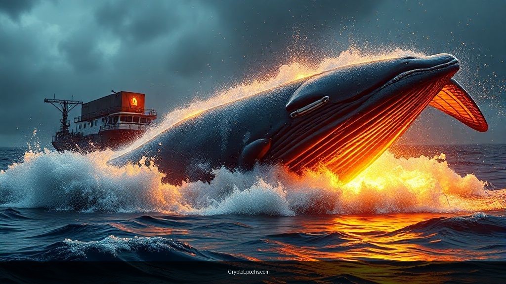 Bitcoin Whales Unload 36.5K BTC, $3.37B Offloaded in December
