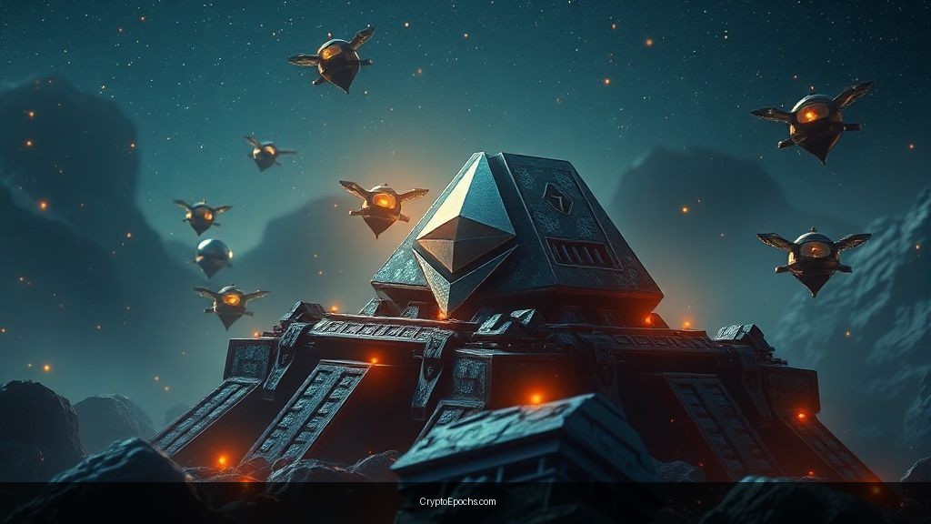 BitMine’s Ethereum Treasury Tops 4 Million ETH Amid Market Volatility