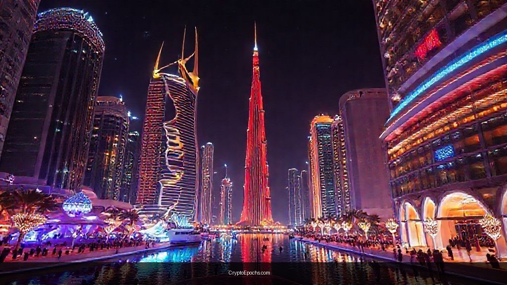 Capital Gathering Returns to Dubai: XMAS Networking Night at Armani/Privé, Burj Khalifa